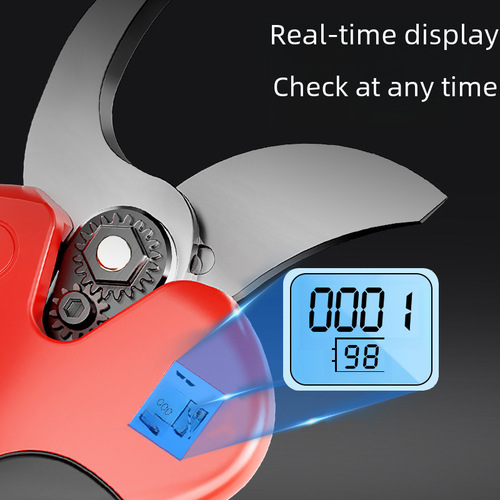 Electric Hedge Trimmer Cordless Battery Garden Shears Pruning Saw Tree Scissors Pruning Tool