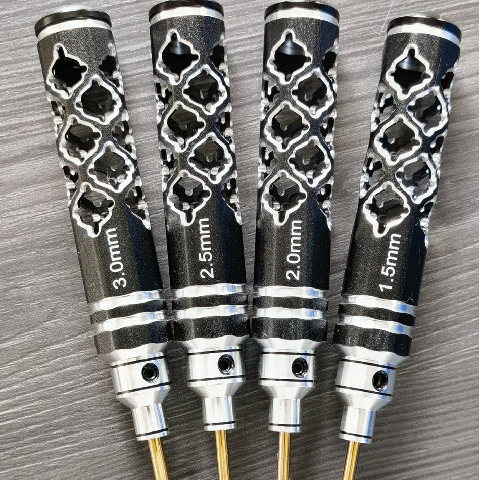 梅花型蜂巢进口胎金航模工具套装