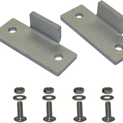 1 Pair Turntable Dust Cover Repair Buckle Hinge Kit Suitable for Technics Sl-D2 3200 B2 (Other Car Modifications)