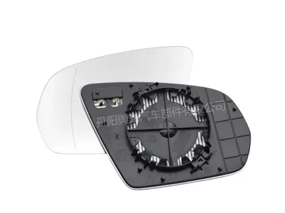 Rearview Mirror Suitable for C E S-Class Glc Rearview Mirror Housing, Mirror Frame, Mirror Light, and Mirror Lens (Rearview mirror/rearview mirror) - drivers-side-lens-heating