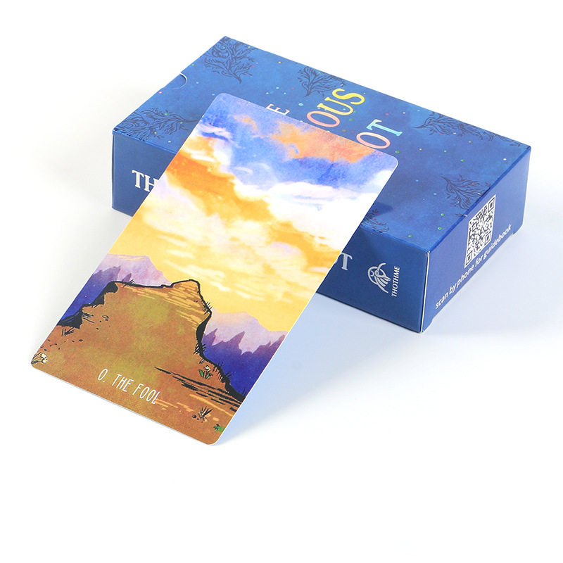 2022 New Cross-Border 12x7 Oracle THE SPACIOUS TAROT Board Game Toy Cards In Stock Wholesale_voghion.com