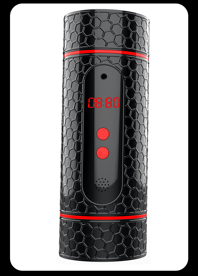 Jiuai Automatic Male Masturbator with Voice Interaction and Button Control — detail image 13