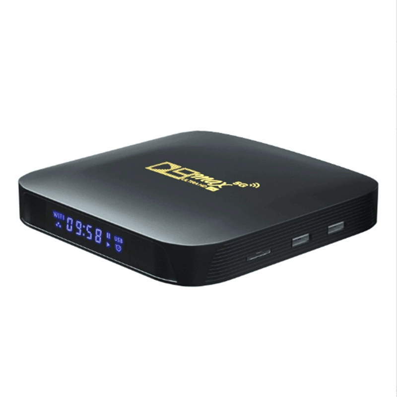 D9 MAX интеллектуальная сетевая ТВ‑приставка 5G 4K H313S 2ГБ/16ГБ