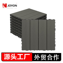 出口塑木地板塑料拼装地板自拼阳台地板塑料拼接地板塑料工厂家
