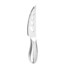 Four-hole cheese knife with fangs
