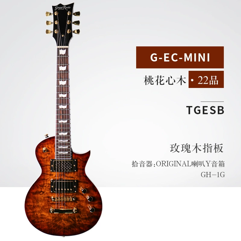 ESP Grassroots G-EC-MINI полная серия дорожных детских электрогитар