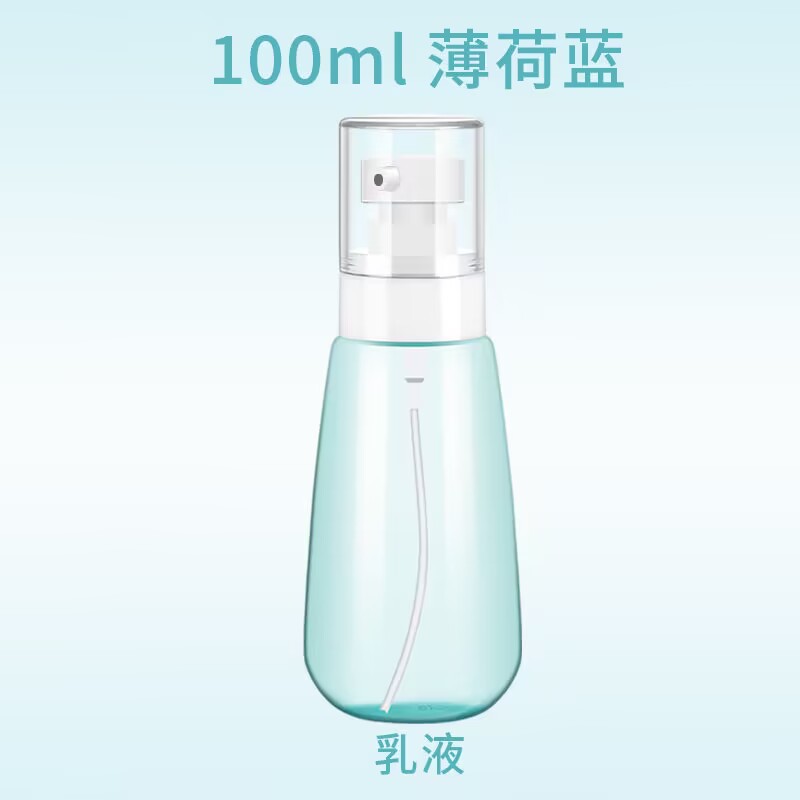 Blue container, 100 ml