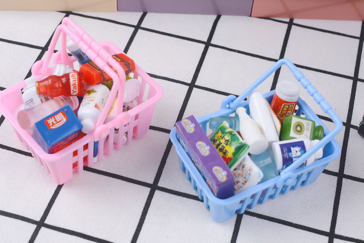 Bolsas ciegas en línea, regalos pequeños, mini-comida, mini-mode, tienda de conveniencia, botellas de vino, regalos para estudiantes, juguetes pequeños