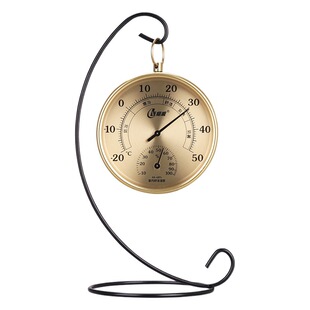 Temperature and humidity meter indoor household thermometer high precision precision room temperature wall-mounted wet and dry thermometer desktop greenhouse