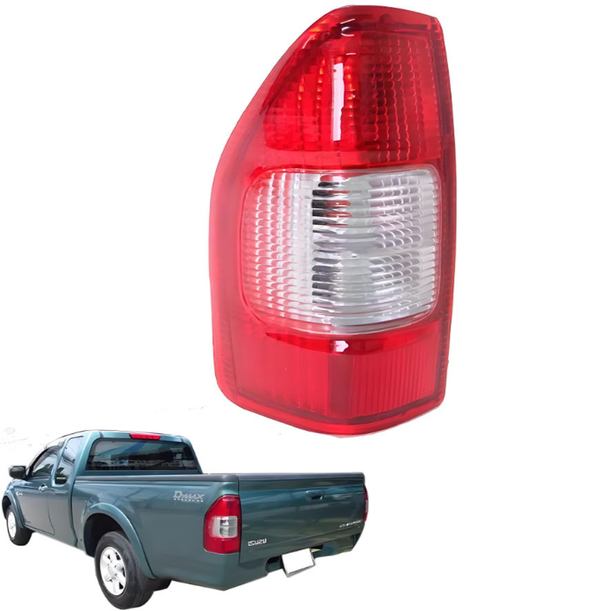 Aplicable a la luz trasera de la pickup Isuzu Dmax 2003 luz de freno trasera de transición hacia la luz