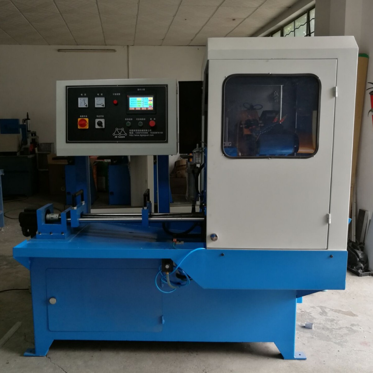 全自动铝铜切割机 开料机