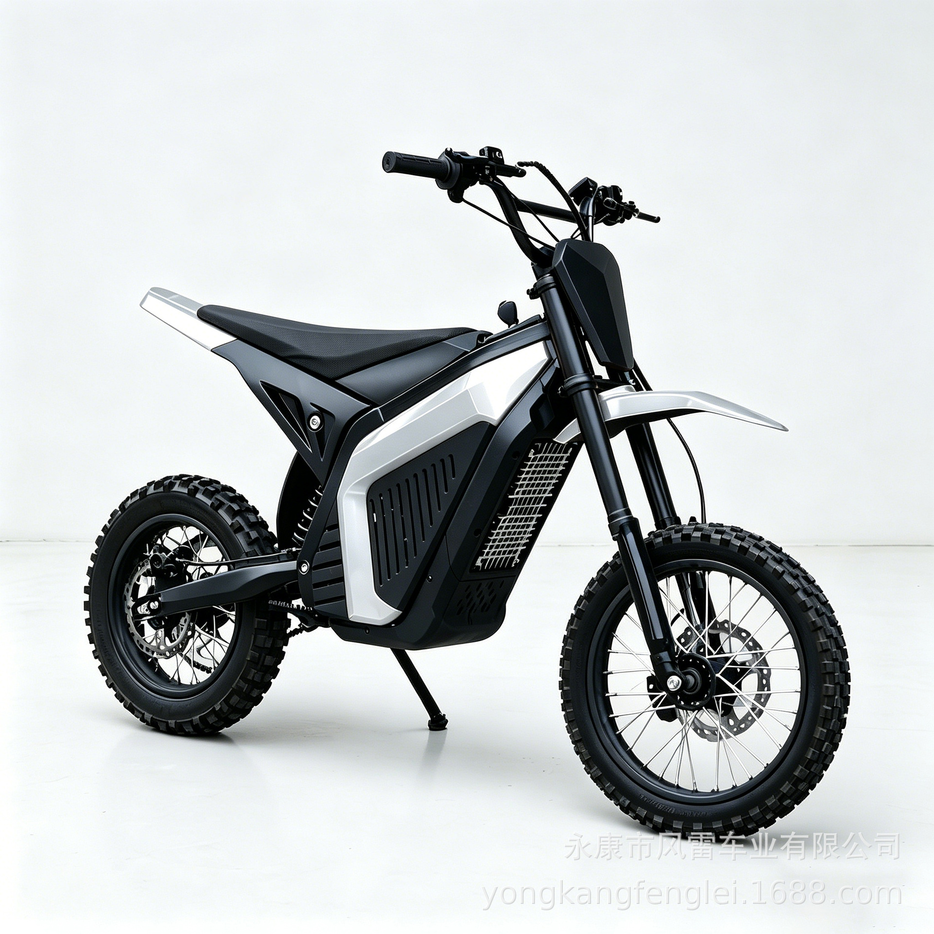 Motocicleta todoterreno eléctrica juvenil transfronteriza Europea y estadounidense con batería de litio 48v1500w motocicleta todoterreno al aire libre image 4