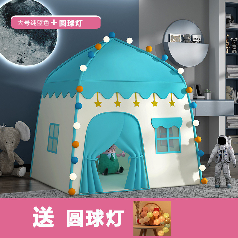 Nuevas tiendas de campaña para niños princesas interiores niñas caseras dormitorios juegos casa de bebés castillo casa pequeña cama cama separada