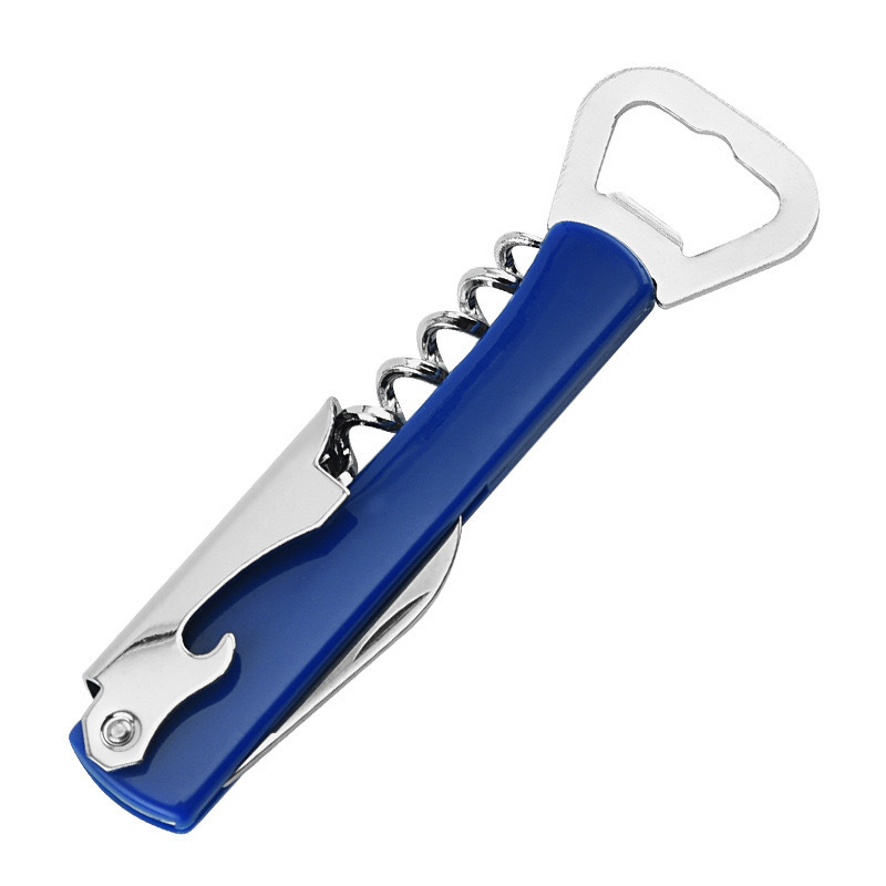 공장 직접 공급 플라스틱 손잡이 와인 칼 와인 병 오프너 맥주 병 오프너 다목적 병 오프너 도매
