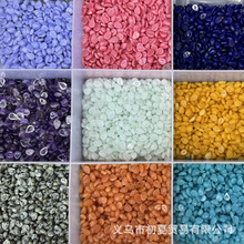 �羳���N6x8mm��Ȼˮ����觽���DIY�����NƬɢ�������Ʒ�����ʯ