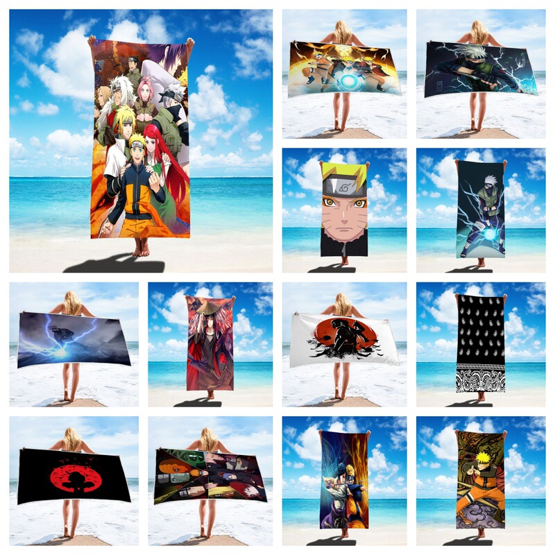 Beach Towel Naruto Series Polyester Bath Towel Direct from Manufacturer Beach Travel Towel Dropshipping Beach Towel Naruto Series Polyester Bath Towel Direct from Manufacturer Beach Travel Towel Dropshipping
