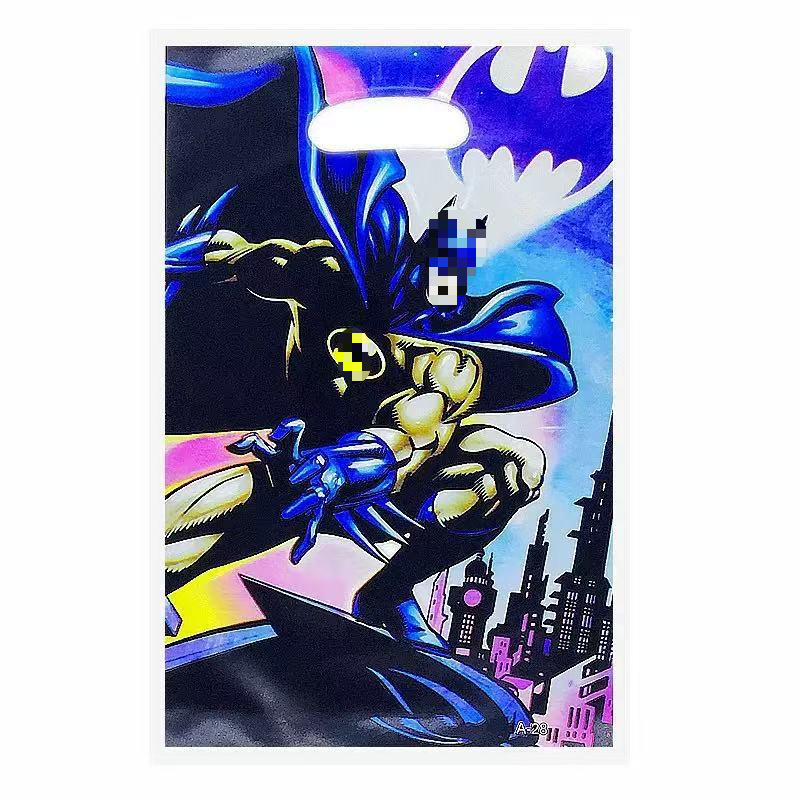 Bolsa de Regalo 10uds-Vengadores Batman