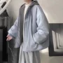 冬季宽松连帽韩版棉衣
