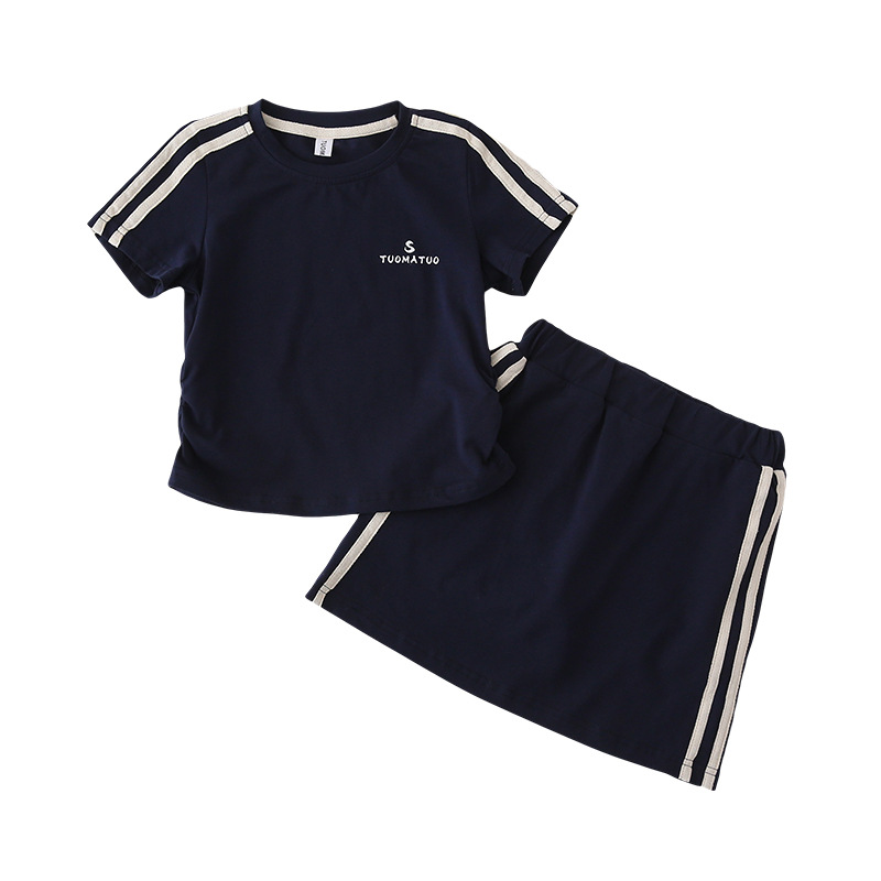 Women's simple letter set