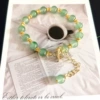 S185 four-leaf jade bracelet