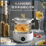 燕窝炖盅隔水炖玻璃养生锅耐高温电炖锅炖汤多功能家用英规欧规