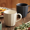 High quality ceramics for beloved, cute coffee cup with glass