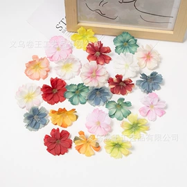 仿真花;仿真植物配件;发夹