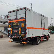 东风D97吨8吨危爆车防爆车9类危险品厢式运输车新款质优