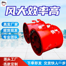 无电可通气动轴流式通风机风量大足FQ№5.0SM气动轴流式通风机