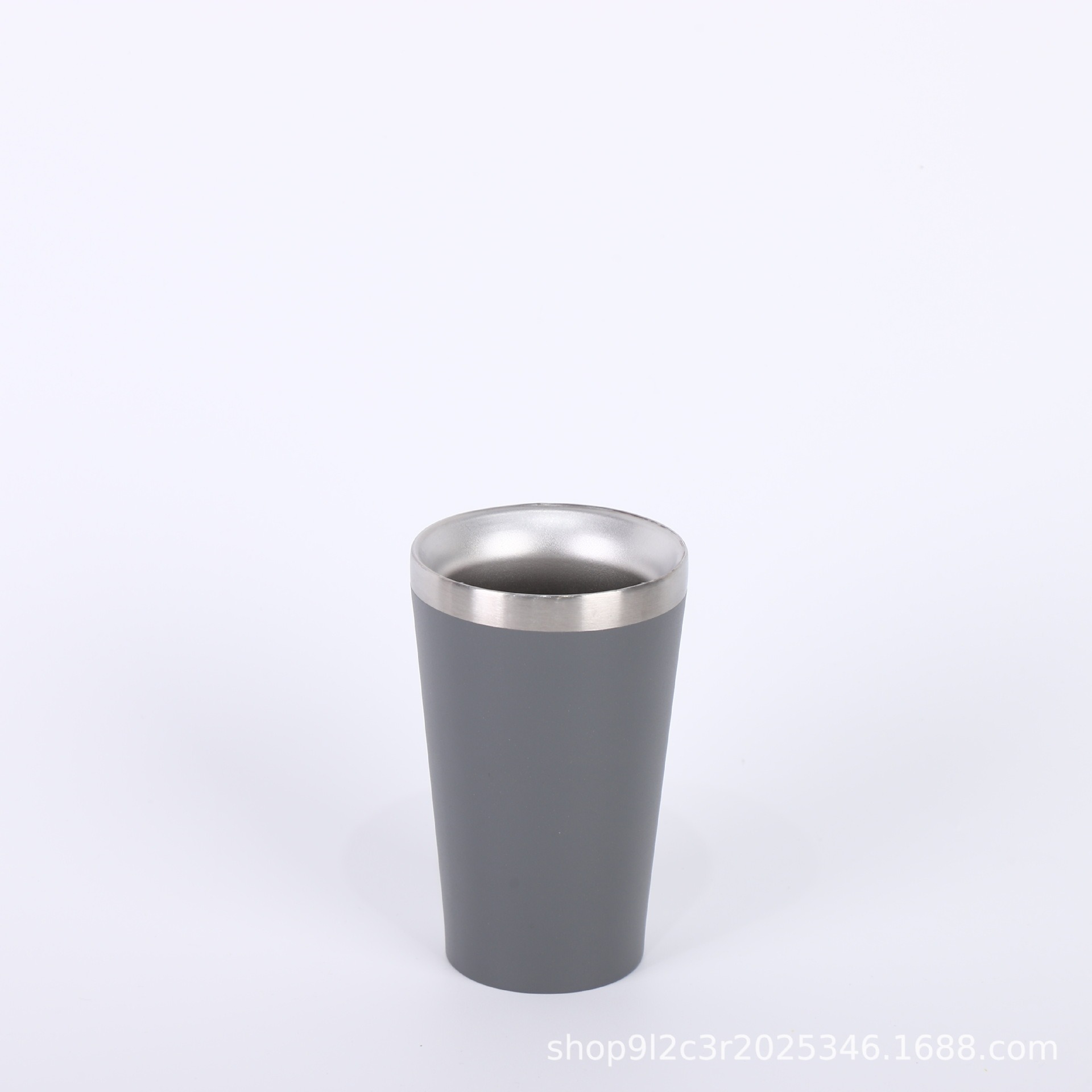 Transfronterizo 304 acero inoxidable doble taza de aislamiento 16oz taza de cerveza de oficina doméstica taza de automóvil portátil taza de automóvil mayorista