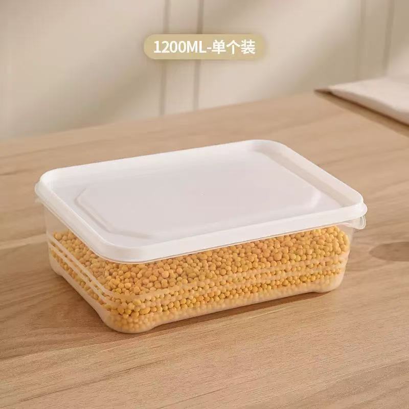 Caja de almacenamiento de carne congelada para refrigerador Caja de almacenamiento especial de grado alimenticio Caja de acabado y empaque Caja de preservación de calor por microondas