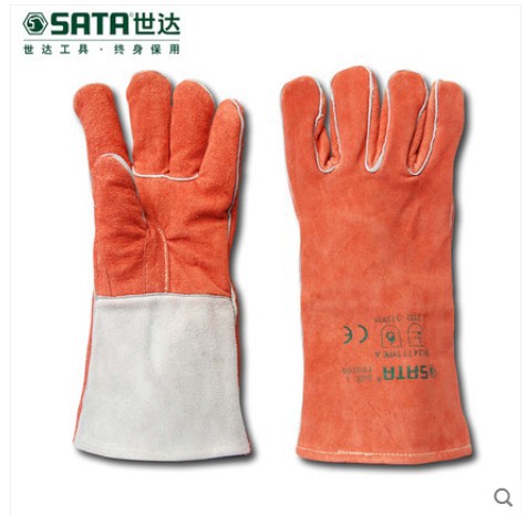 Sata/世达 劳保用品直指焊接手套 FS0105/FS0106 正品保证