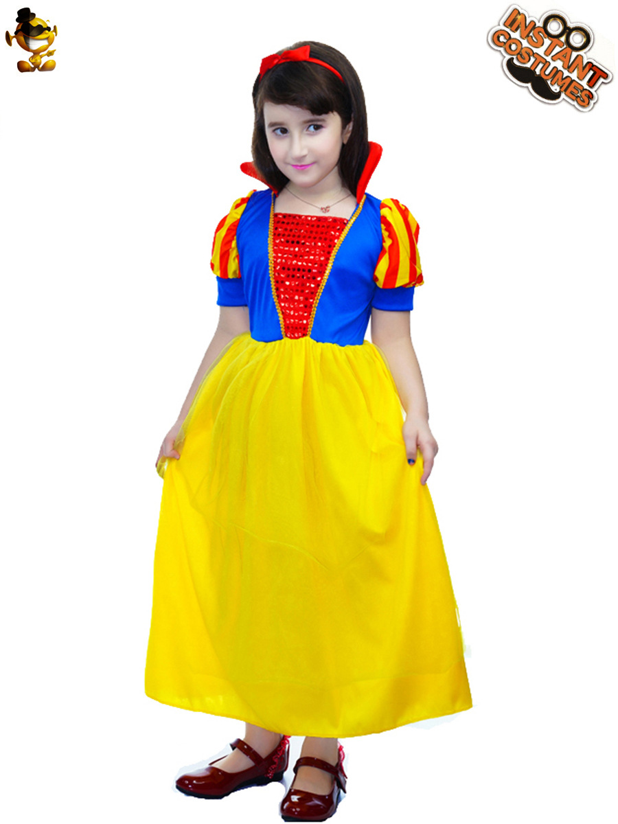Halloween niños niña princesa vestido Día DE LOS NIÑOS niña princesa etapa rendimiento ropa Cosplay ropa