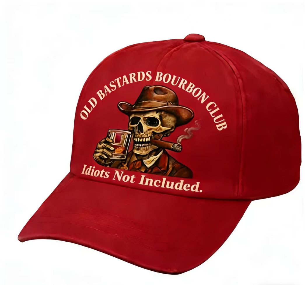 Nuevo sombrero de impresión transfronteriza para hombres hace viejos sombreros de béisbol retro Europeos y estadounidenses 250 años conmemorativo sombrero de lengua de lazo