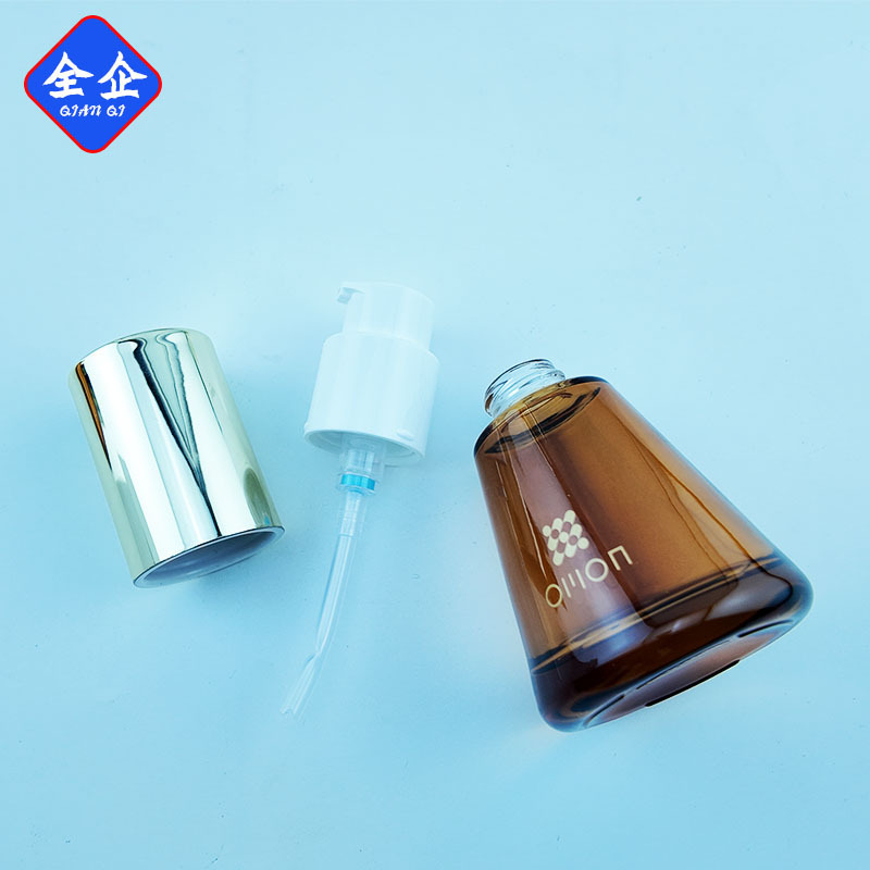 新製品 50 グラムクリームボトルスキンケア製品詰め替えボトル 100 ミリリットル化粧品ガラスボトルセット包装材料|undefined