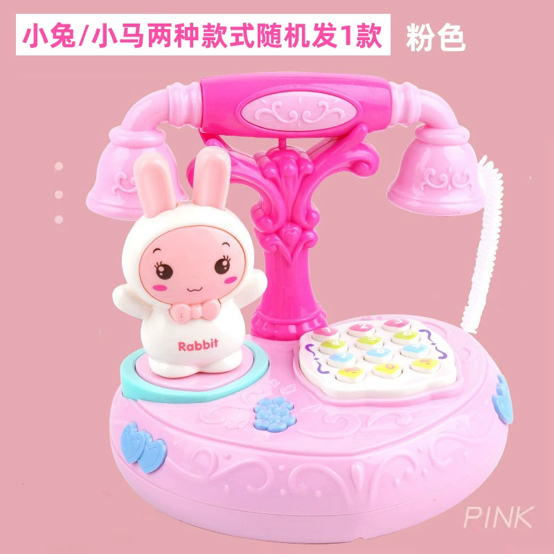 Музыкальная игрушка, телефон, раннее образование, 1–3 года