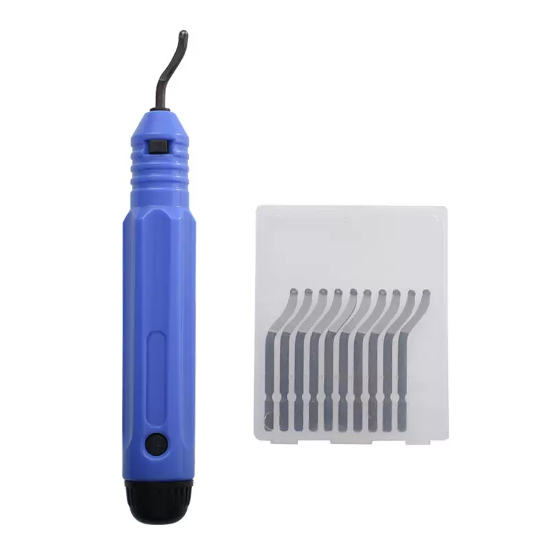 手动去毛刺修边刀NB1100塑料刮刀片倒角修边工具以色列手用修边器