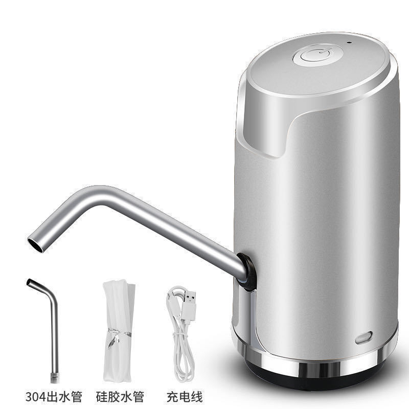电动抽水器矿泉水桶装水自动压水器充电款家用饮水机上水器批发|undefined
