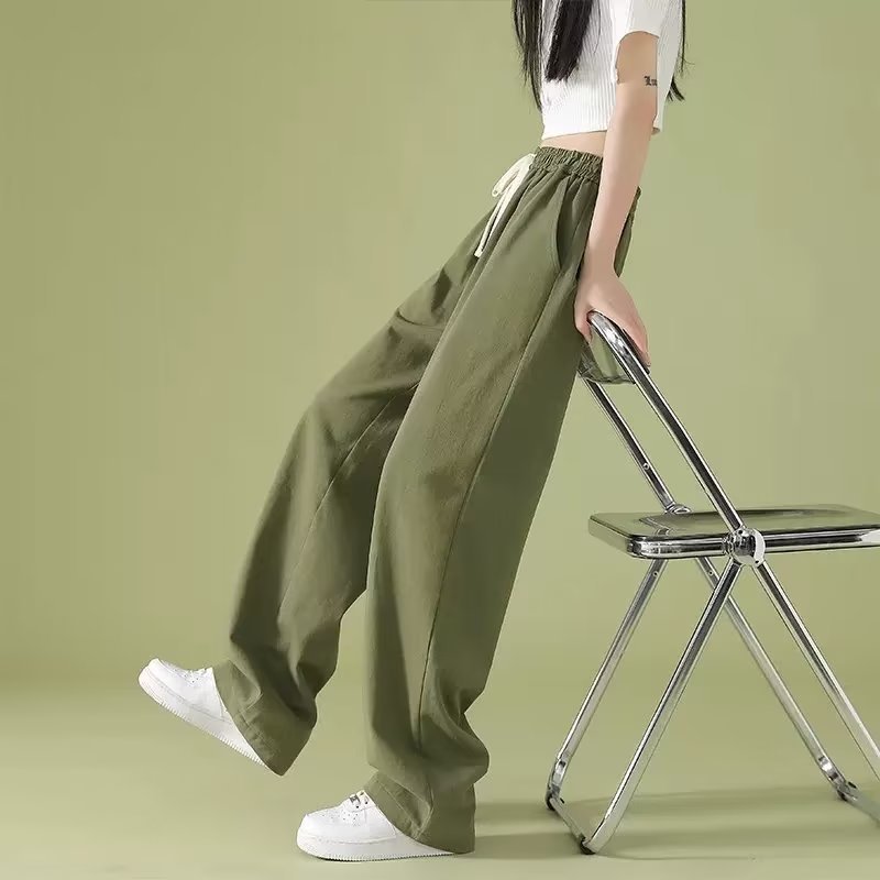 Fashionable demi-season Japanese trend casual trousers