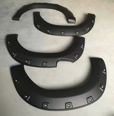 Wheel eyebrow Arches Pickup Truck Injection Molding - injection-molding-with-nails