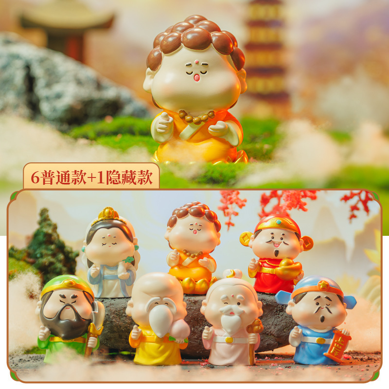 キュートでかわいい 12 星座 PAI クリスタル ブラインドボックス トレンディなおもちゃの人形 ホーム オフィスの装飾 デスクトップ装飾品|undefined