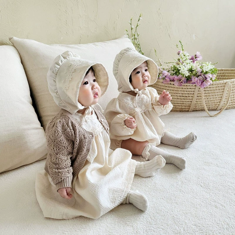 Summer knitted children's sweater for men and women, long-sleeve girl's, Korean style