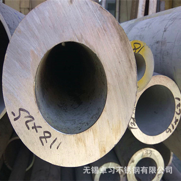 TP304 TP321 TP316L 2205厚壁不锈钢管 脱脂不锈钢无缝管量大优惠