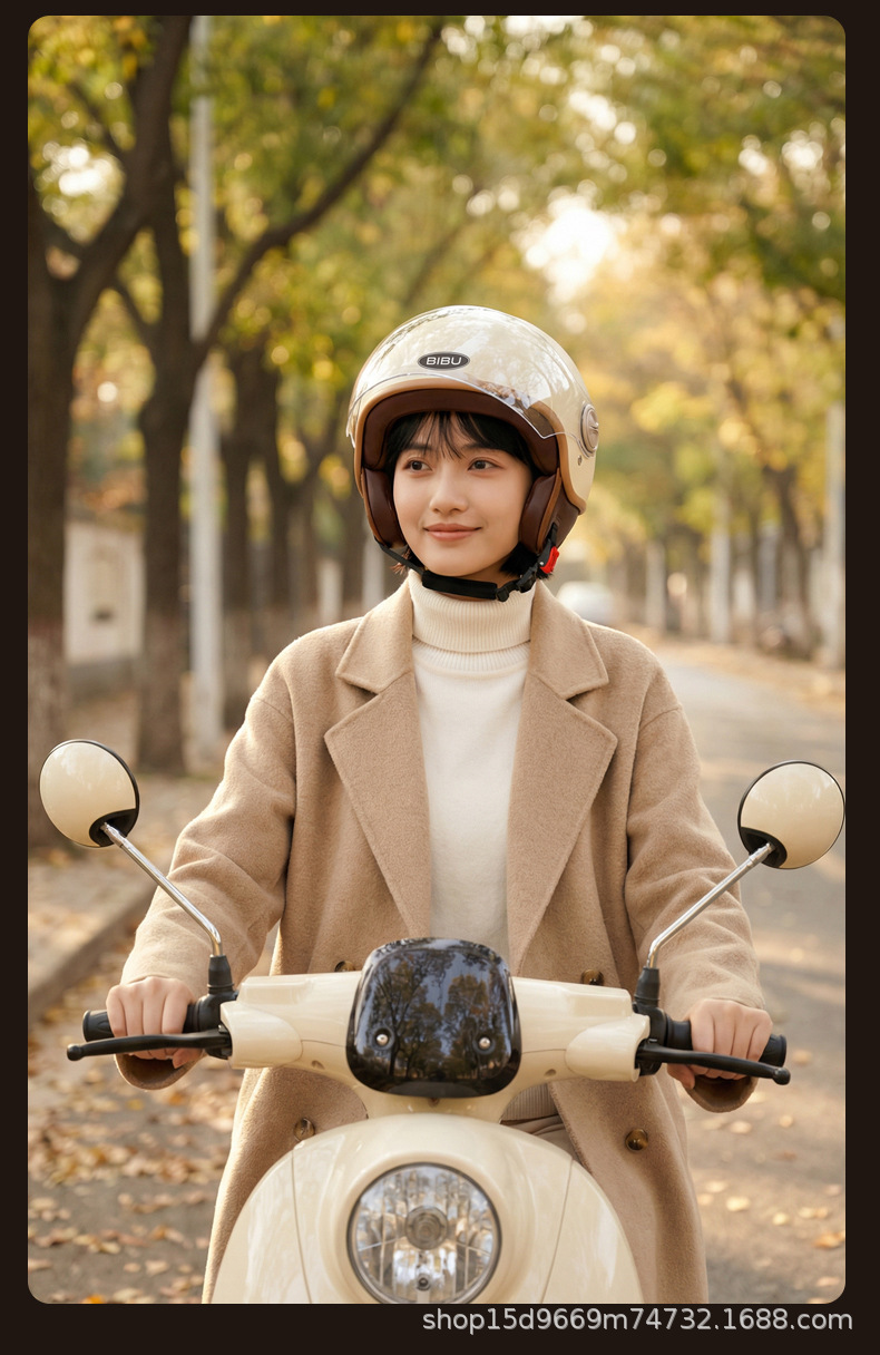 New national standard Class A electric vehicle and motorcycle 3C certified helmet, men's and women's half helmet and full helmet, autumn and winter safety helmet