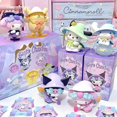 サンリオ マジックストーリーシリーズ ブラインドボックス メロディー クロミ シナモンドッグ パチャドッグ フィギュア 女の子 誕生日プレゼント