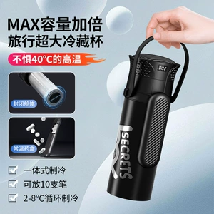 2026 New Insulin Refrigerator Car Large Capacity Insulin Refrigerator Cup Dormitory Household Drug Refrigerator