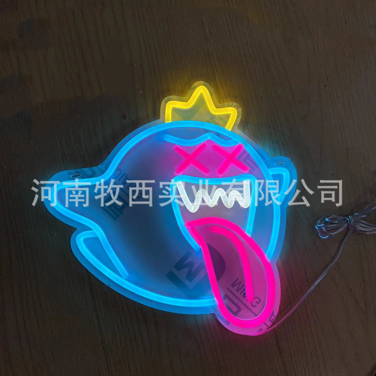 Letrero Luminoso LED de Neón, Letrero con Forma de Letra Luminosa, Decoración de Neón para Bar, Fiesta, Festival, Luz Decorativa Súper Brillante