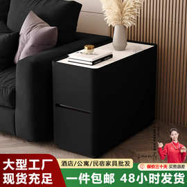 新款可移动落地沙发边几夹缝侧边柜客厅角柜实木简约现代家用边柜