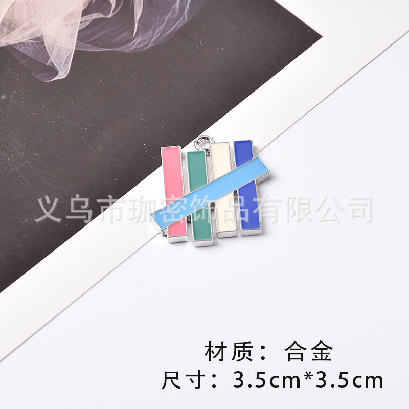 Collar de calle europeo y americano moda masculina hip hop estilo frío todo partido Internet celebridad aleación personalidad moda femenina ins suéter cadena colgante