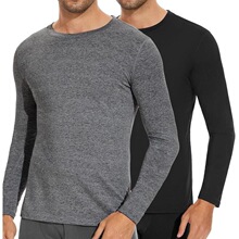 I 75965 Men's Thermal Underwear Top ��ʿ��ů���� �羳ŷ����